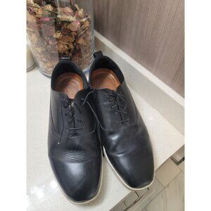 WOLF & SHEPHERD Crossover Longwing Hybrid Dress Shoes Men's Size 13 M Black